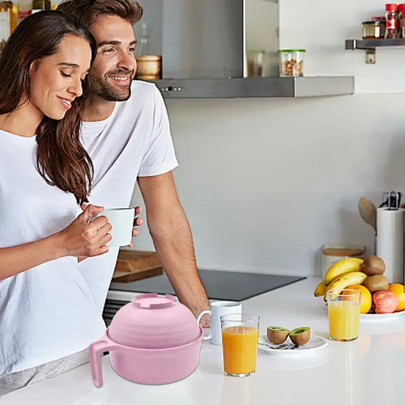 Набор мисок для рамэна портативные миски лапши с палочками еды ложка можно мыть в