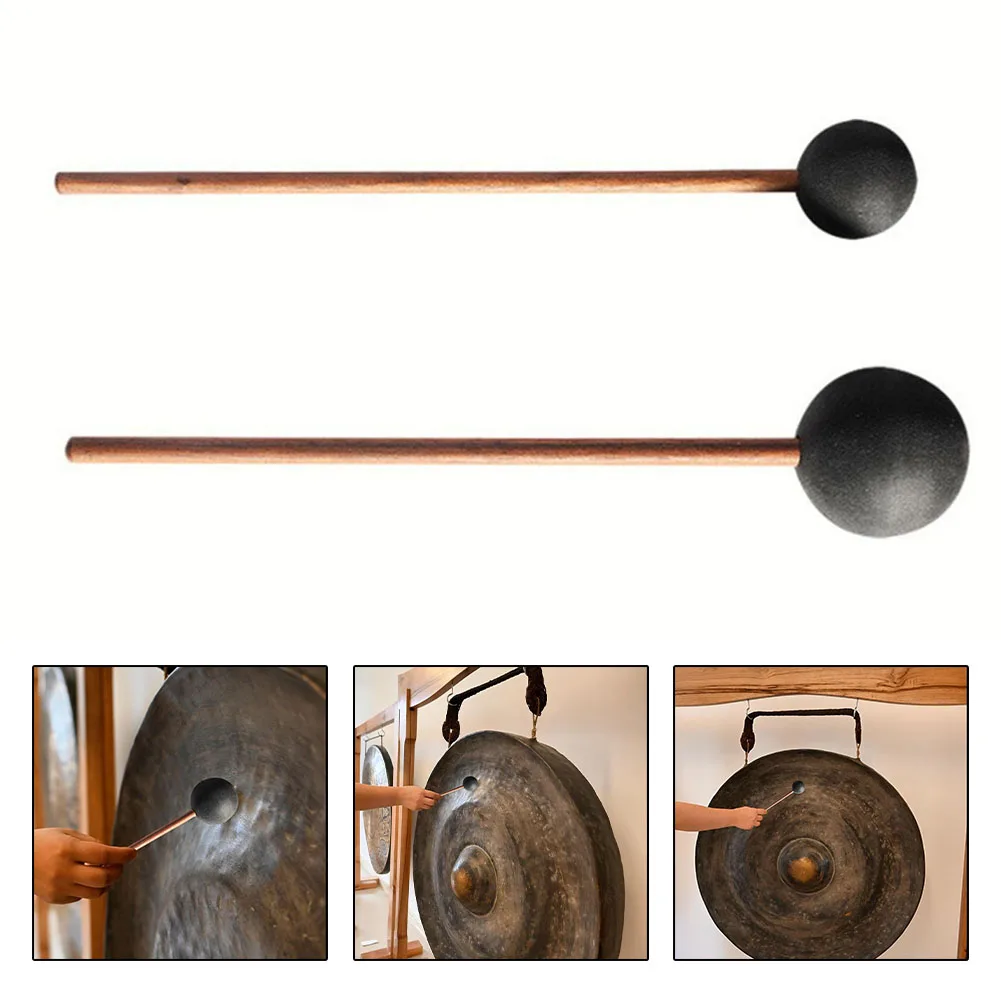Фото Для игр Gong Sound Healing Sound Mallet Силиконовый деревянный 20,5 см 21,5 см Простая установка Легкие аксессуары Ремонт №5