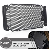 motorcycle radiator grille guard cover protector oil cooler cover for honda cb650f cbr650f cb 650 f cbr 650f 2017 2018 2019 2020