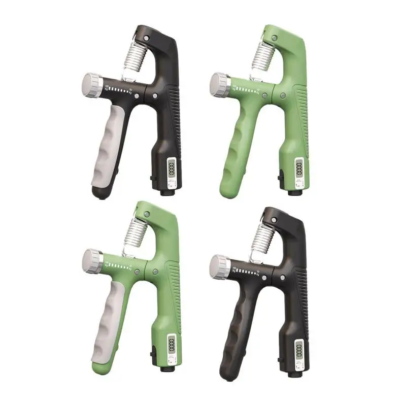 

Men Arms Wrist Trainning & Exercise Sport Hand Grips Strengthener Gym Beauty Bodybuilding Electronic Counting Finger Gripper