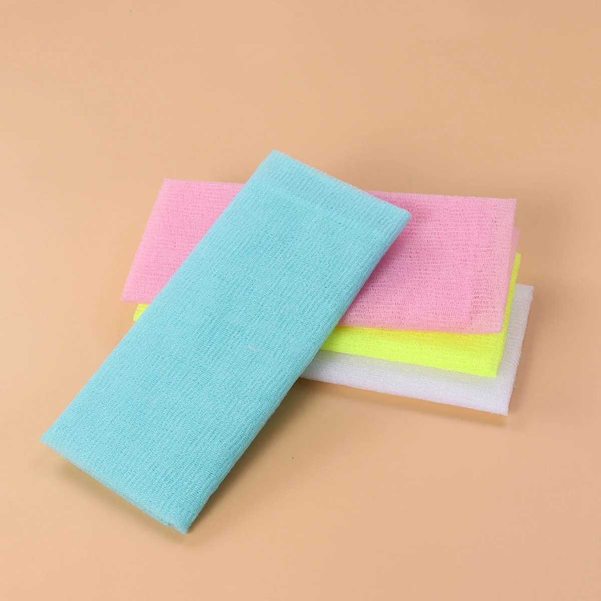 

Towel Exfoliating Bath Cloth Shower Body Nylon Washcloths Wrap Quick Travel Dry Guest Cloths Bathing Towels Microfiber Scrubber