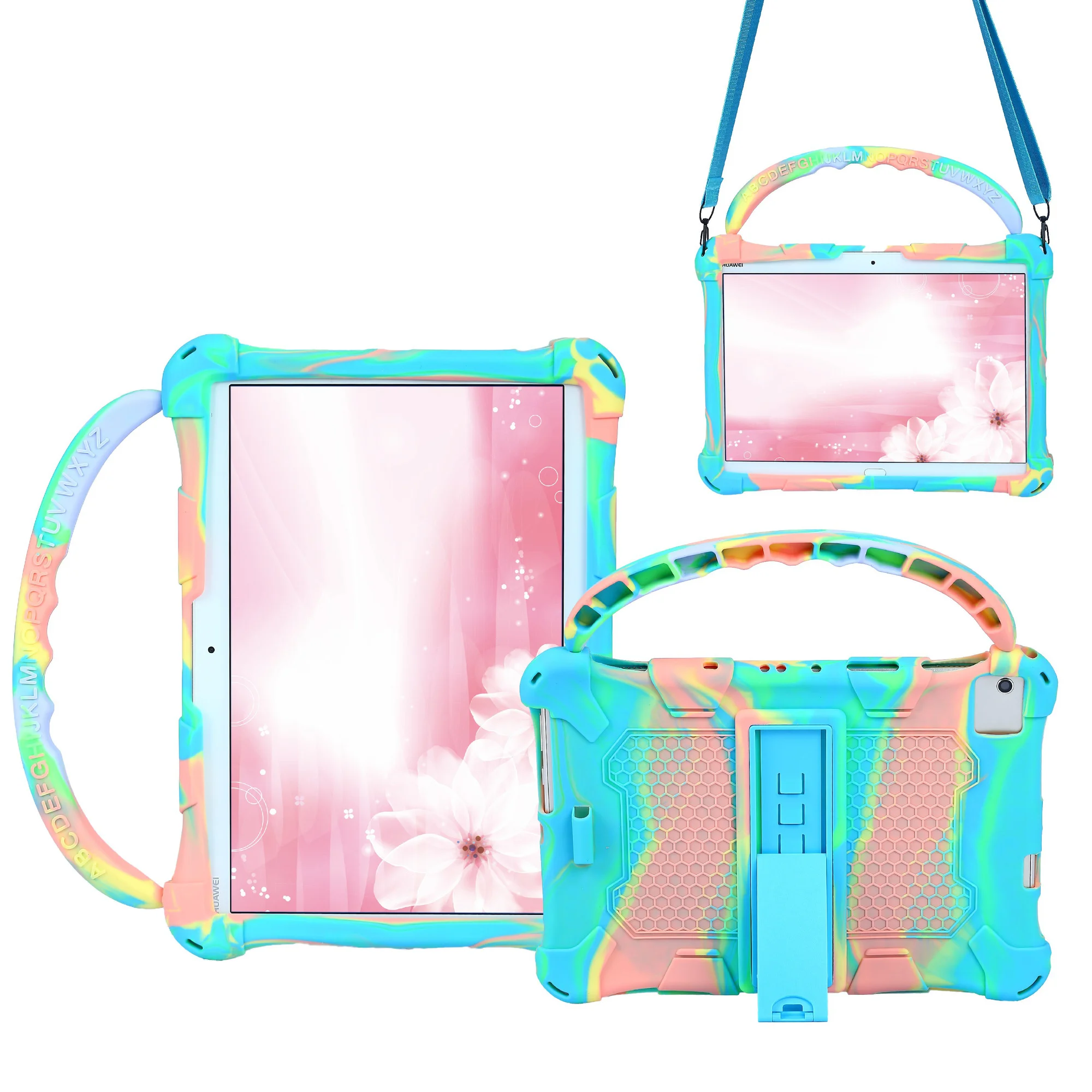 

Silicon Cover Case for Teclast P20HD M40 PRO M40PRO Tablet HD m40 Stand Protect Shel Hand-held