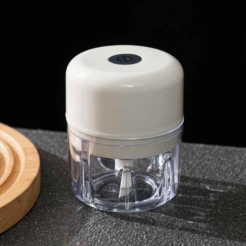 

Портативный Электрический Измельчитель Для Кухни, Мини-пресс Для Чеснока, USB, Прочный, Из Нержавеющей Стали