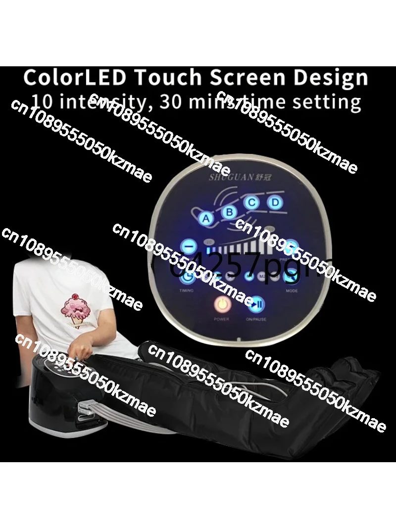 Normatec CE Профессиональная кровообращение Расслабляющее давление воздуха