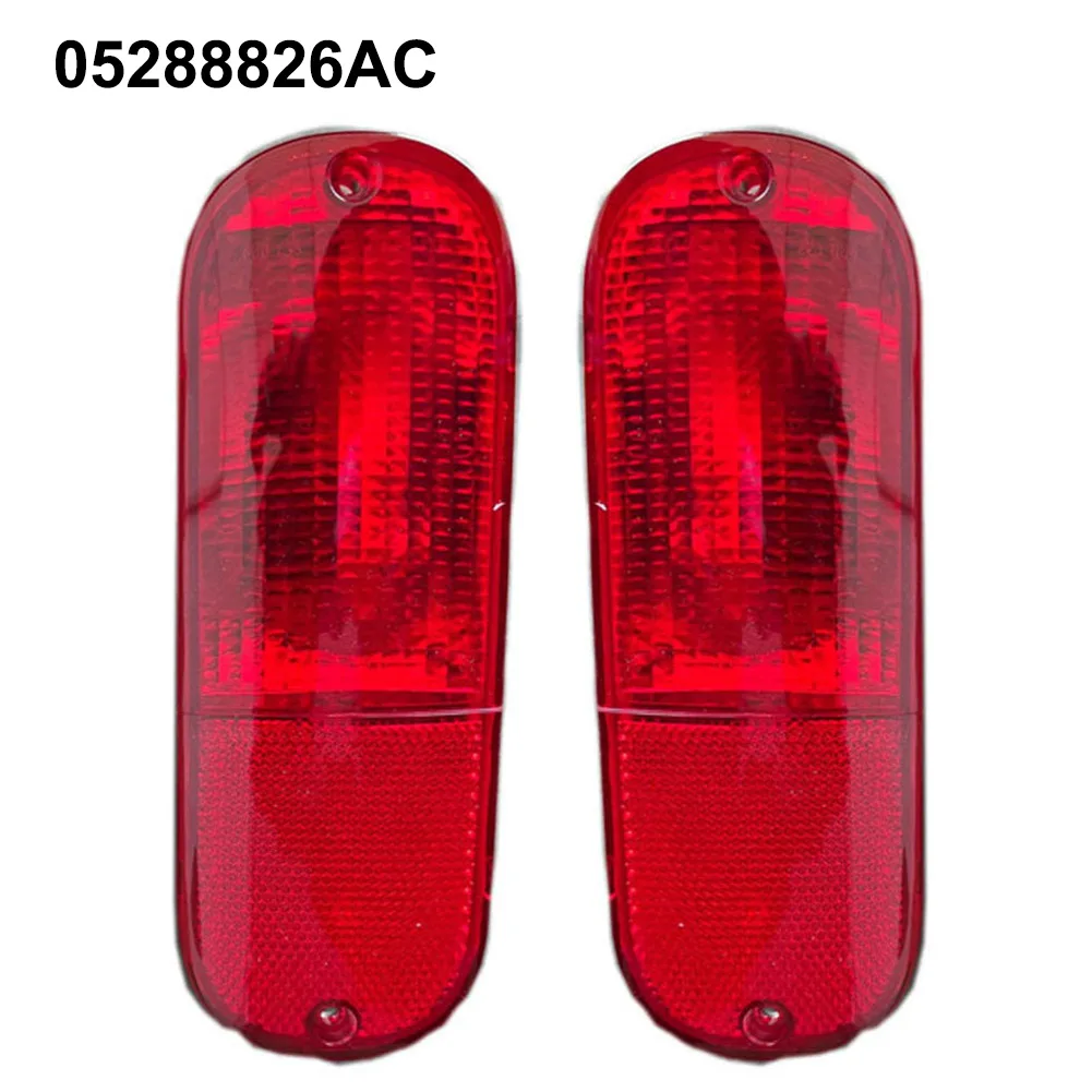 

Car Tail Rear Bumper Reflectors Fog Lamp 05288826AD For Pt Cruiser 2000-2005 Rear Bar Light Tail Bumper Fog Lights Bar