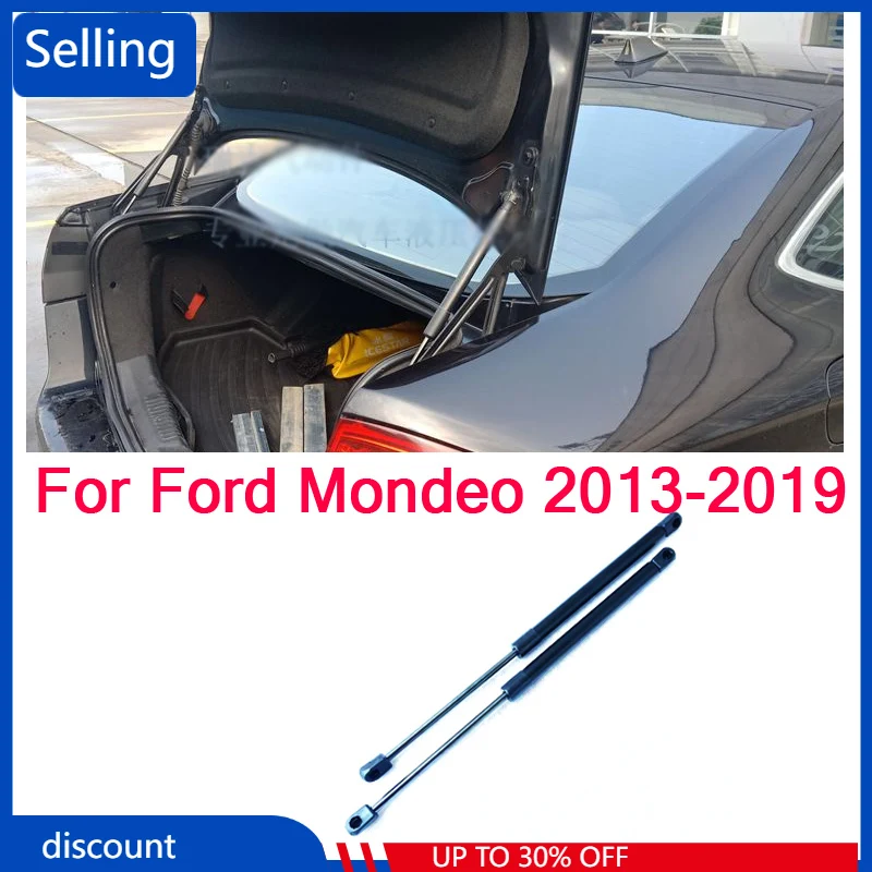 

Refit Back Door Trunk Box Support Hydraulic Rod Strut Bars Lifting Spring Shock Bracket For Ford Mondeo 2013-2019 Car-styling