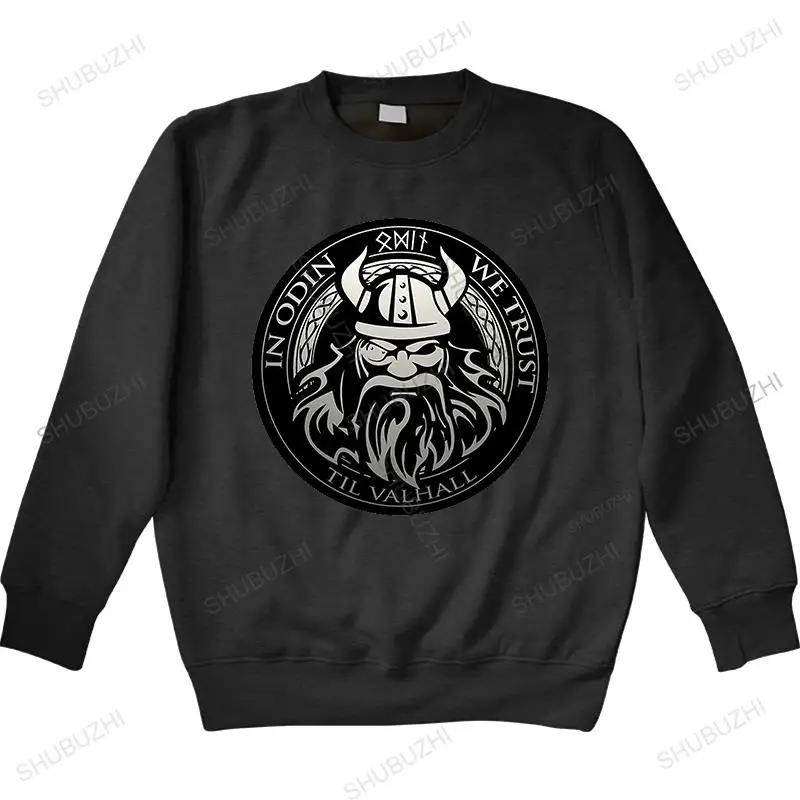 

Мужская зимняя толстовка с капюшоном, с длинным рукавом и круглым вырезом