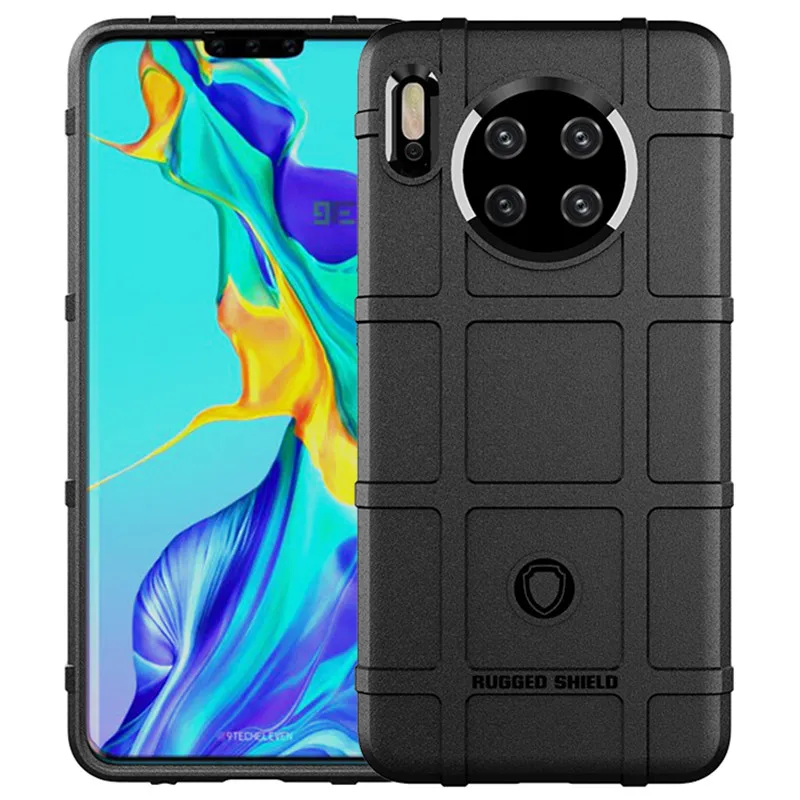 

Shockproof Phone Case for Mate 30 Heavy Duty Armor Shield Cases for Huawei mate30 Anti Knock Silicone Back Cover