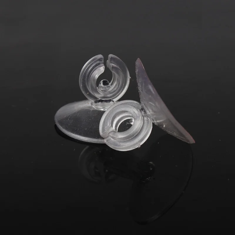 10 шт. пластиковые держатели на присоске для аквариума |