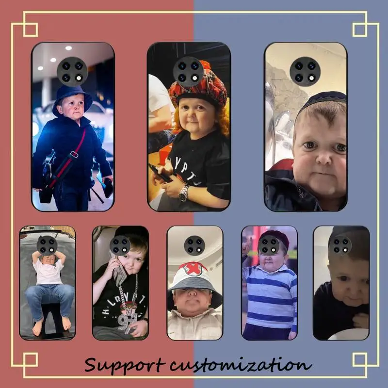 

Funny hasbulla Phone Case For Xiaomi Redmi Note 8A 7 5 Note 8pro 8T 9Pro Coque for note 6pro