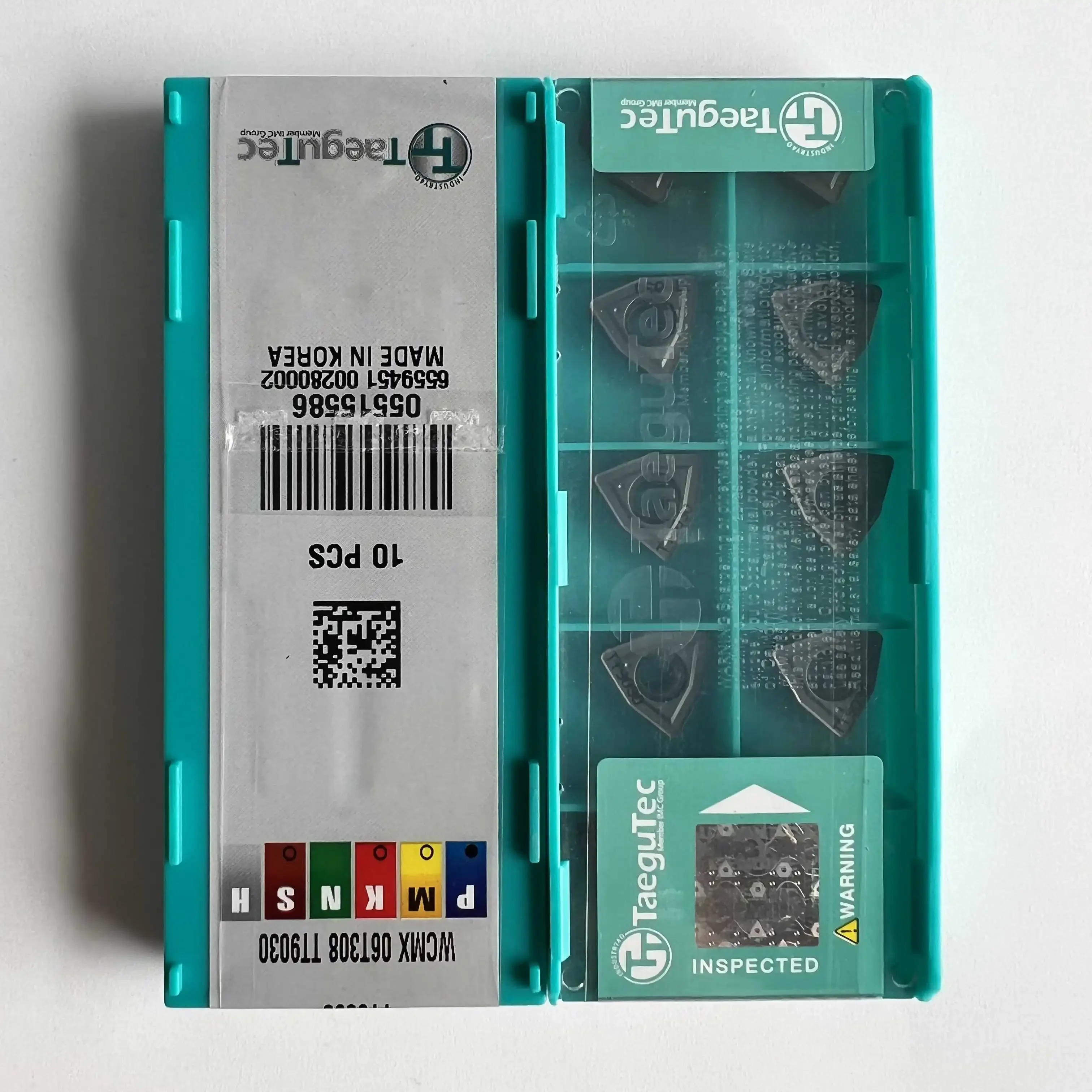 WCMX06T308 TT9030/лезвие из сплава 10 шт.