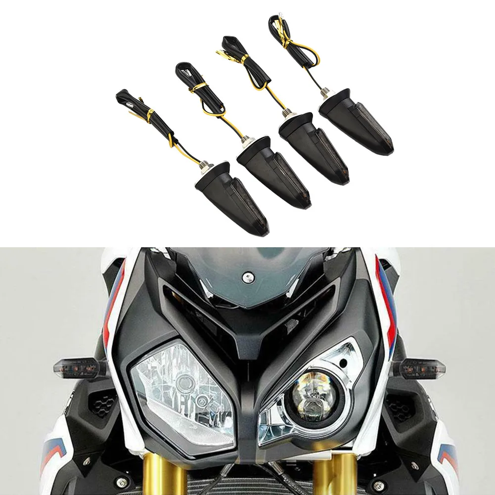 

Motorcycle Turn Signal Lights Blinker Durable For 250R 500R 650R For Dirt Bike Indicator LED Lamps Lighting New