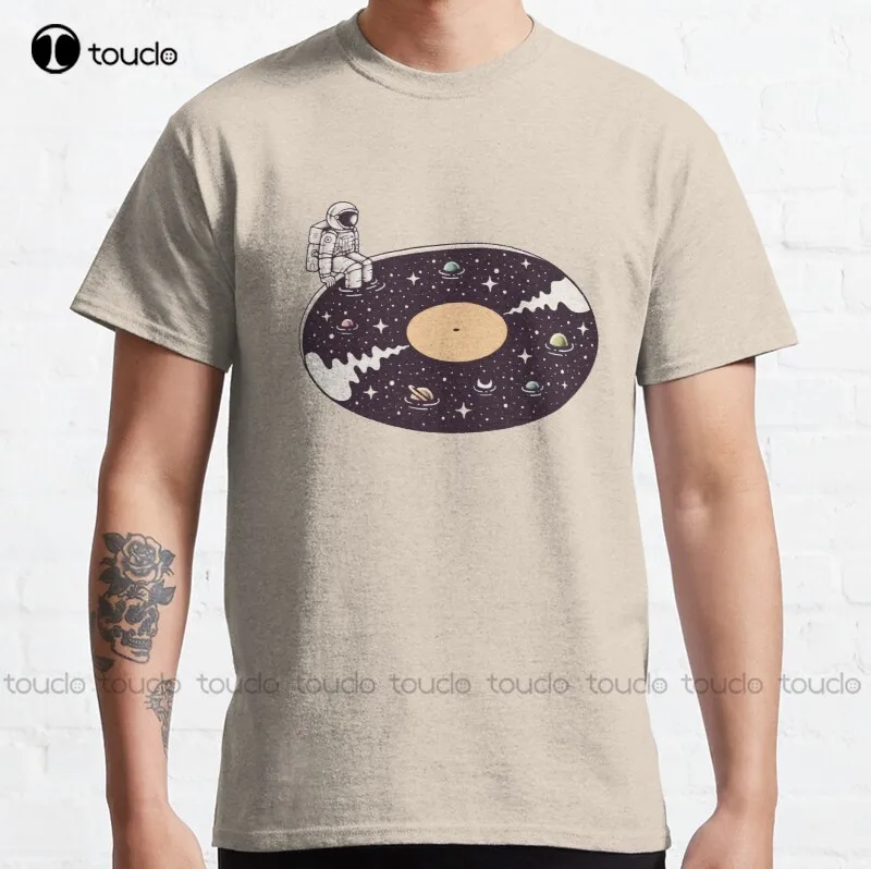

Новая классическая футболка Cosmic Sound, милые рубашки, Женская хлопковая футболка