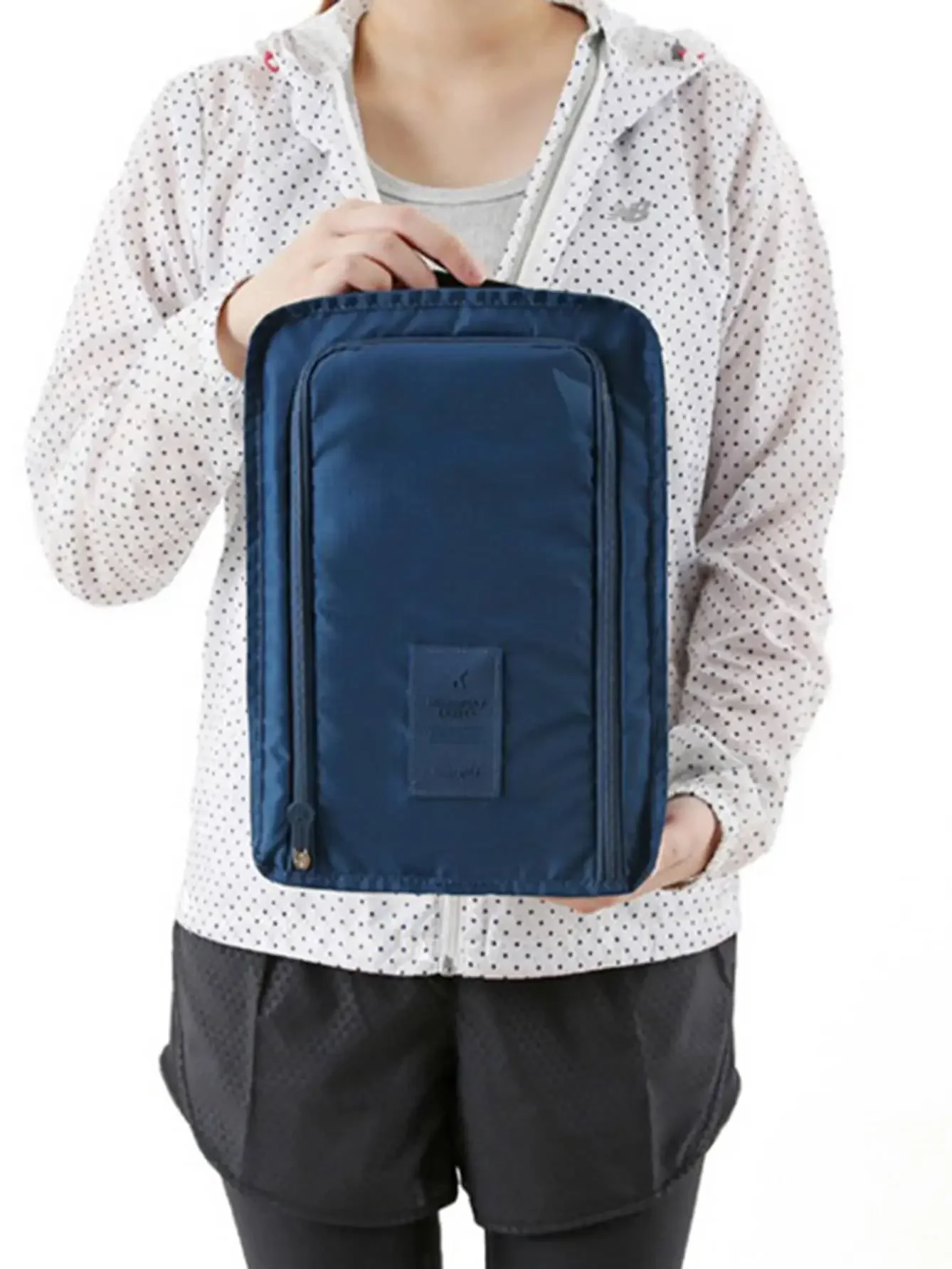 

Складная сумка для обуви из полиэстера