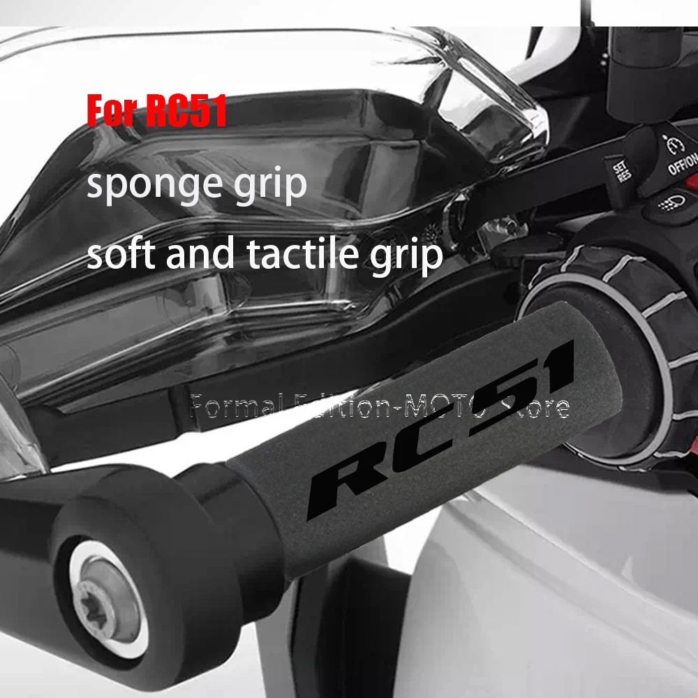 Мотоциклетная губчатая ручка нескользящая крышка для мотоцикла 27 мм Honda RC51