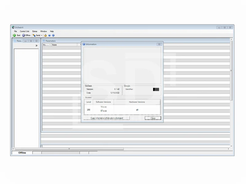 Фото Автосервисная диагностическая система AutoDVD Heinzmann DcDesk6 DC6 6.1 + USB-адаптер №4