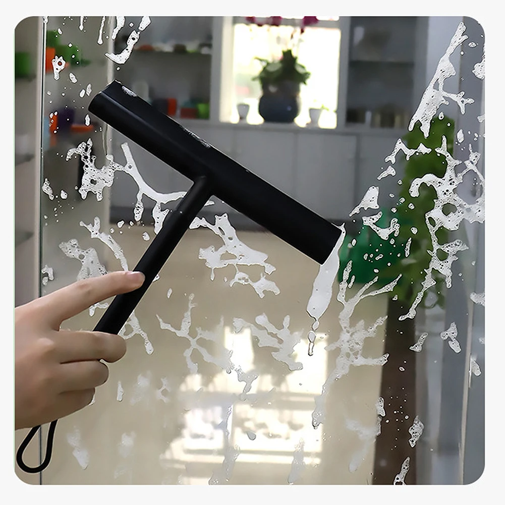 

Shower Squeegee Glass Wiper Scraper Bathroom Mirror Floor Cleaner Car Window Glass Scraper Household Window Cleaning