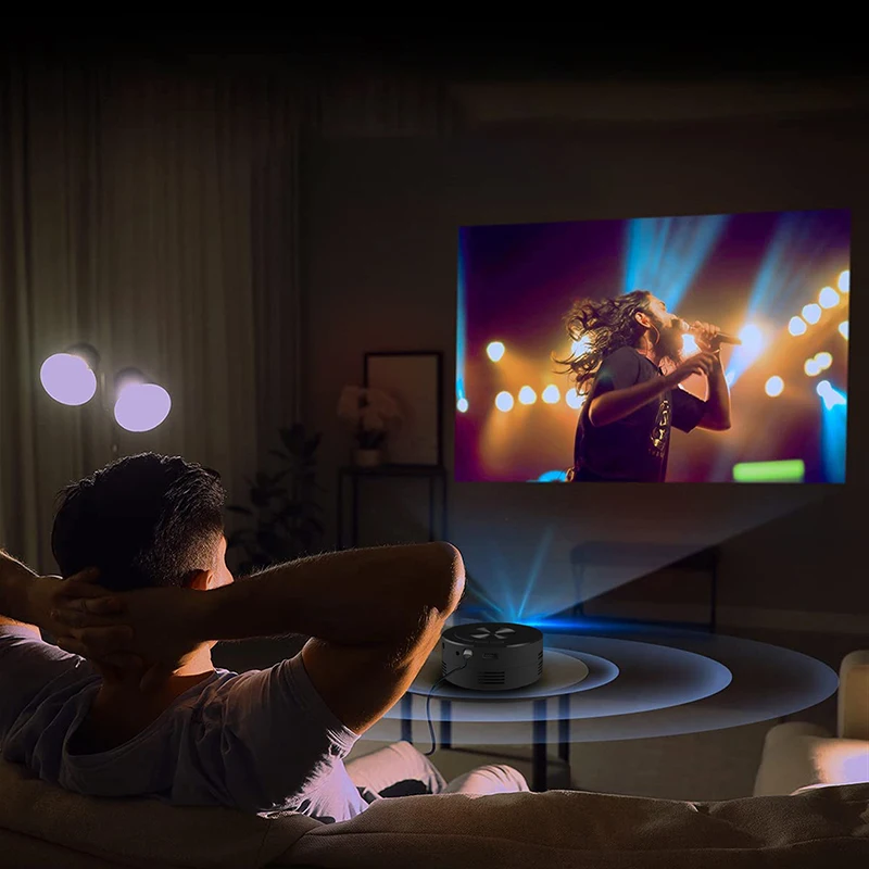 Умный проектор YT200