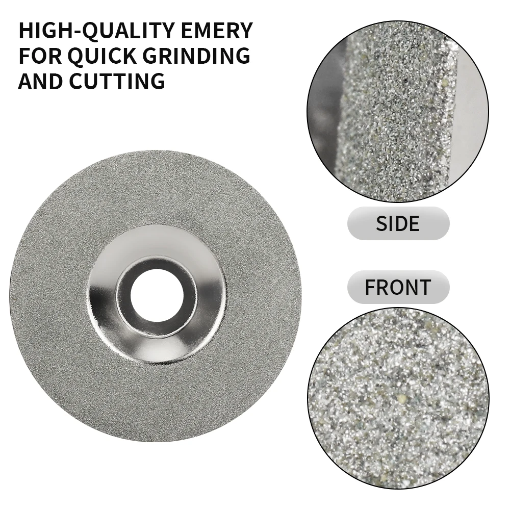 Шлифовальный диск 5 дюймов 125 мм высококачественный шлифовальный Алмазное