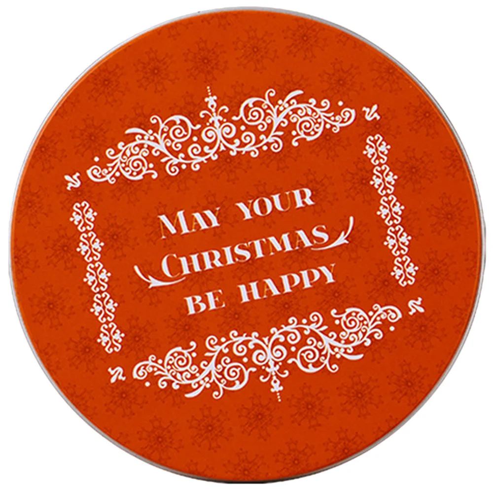 

Christmas Coaster Coasters Cup Metal Table Cartoon Mats Decorative Holder Decor Drinksxmas Mat Beverage Iron Drinking Glasses