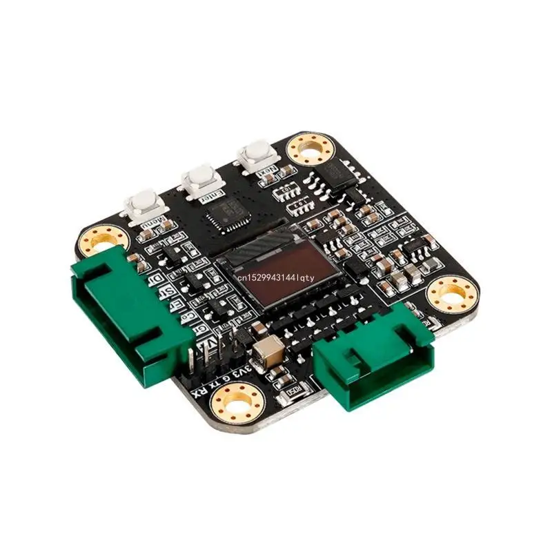 SERVO42C PCBA Шаговый двигатель ARM Сервопривод с замкнутым контуром SMT32 Контроллер Nema 17