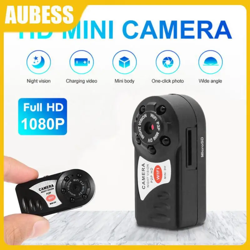 

1080p Full Recorder Infrared Display Smoother Long Standby Time Night Small Cameras High-definition Night Vision