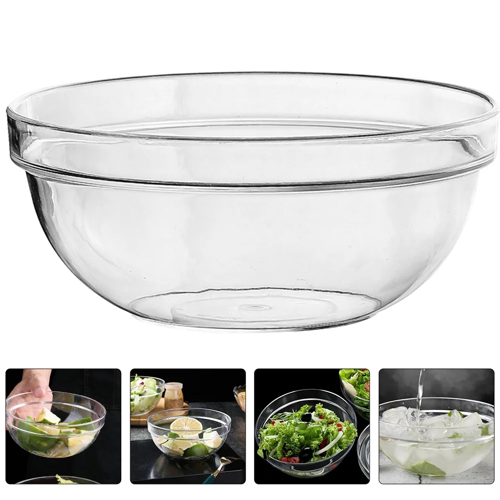 

Bowl Bowls Servingmixing Glass Dessert Saladdish Containers Prep Fruit Candy Snack Pasta Appetizer Dip Dipping Side Holder