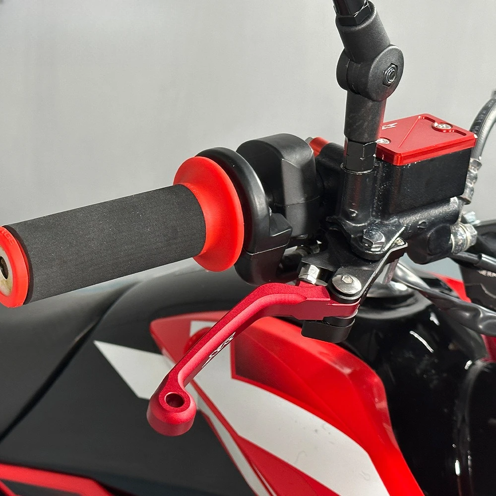 Фото Для мотоциклов HONDA XR125L XR150L XR190L XR650L 1993-2024: рычаги тормоза и сцепления для мотокросса/питбайка XR 125L 150L 190L 650L №2