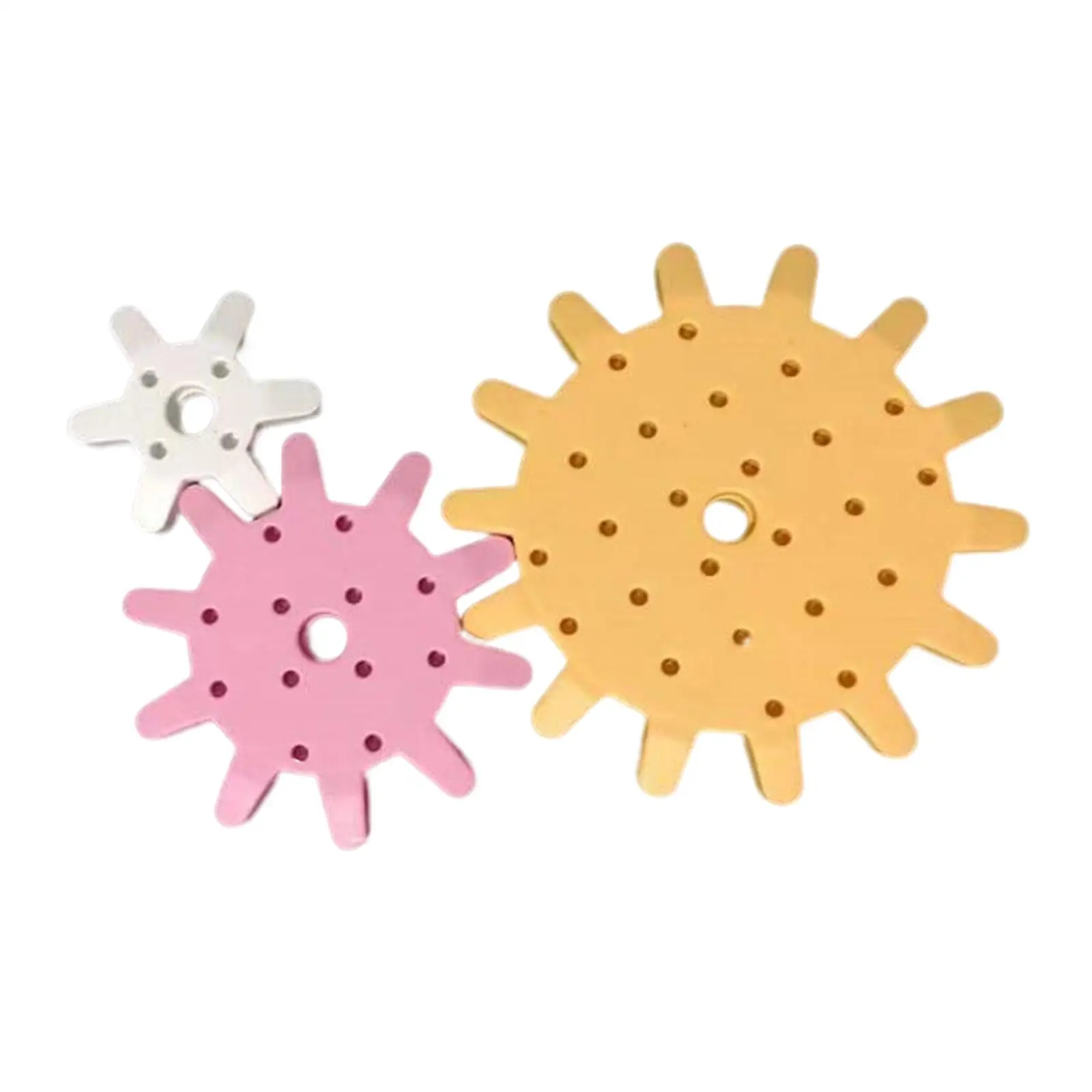 

Busy Board Accessories Gear Develop Fine Motor Skills Educational Learning Toy Busy Board DIY Toy Material for Boy Birthday Gift