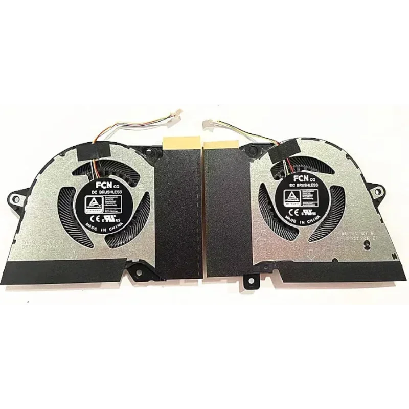 Вентилятор FORCPU GPU для ASUS Rog Zephyrus G14 GA401 GA401I GA401IV GA401IU GA401IH GA401II DFSCK 22105182 H DFSCK. 22115181 FMBC 12В