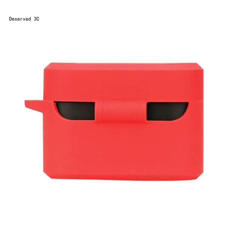 R9CB Ударопрочный мягкий корпус для наушников Удобный кожи чехол 1MORE Q30/EC305 Моющаяся