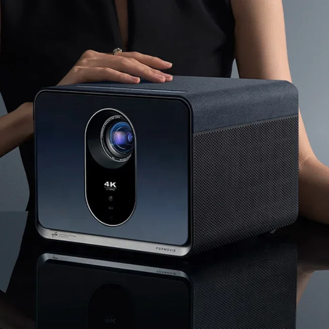 Лазерный проектор Formovie X5 4K 4500 ANSI люменов ALDP для смартфона Android 4 + 128 ГБ большая