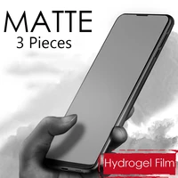 screen protector for oneplus 9 10 pro 8 7t 7 matte hydrogel film oneplus ace full cover 9r 8t nord 2 n10 ce 5g protective film