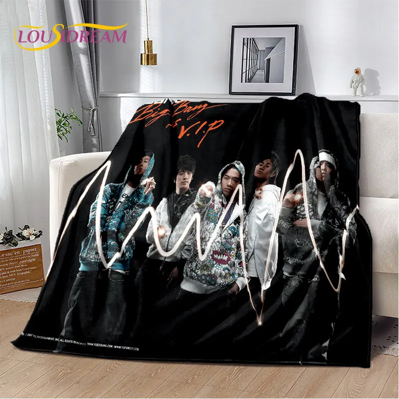 

Kpop Bigbang Pop G-DRAGON Singer мягкое плюшевое одеяло, фланелевое одеяло, покрывало для гостиной, спальни, кровати, дивана, пикника