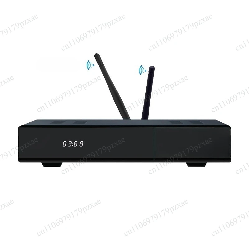 Фото 4K UHD спутниковый ресивер, ОС Enigma2 Linux, 2×DVB-S2/S2X + DVB-T2/C тюнеры, интерфейсы CA и CI №2