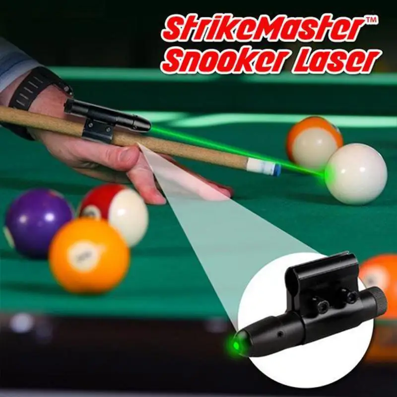 

New Billiard Accessories Snooker Cue Laser Sight Billiard Sight Training Equipment Practice Aid Corrector Billiards Laser Sight