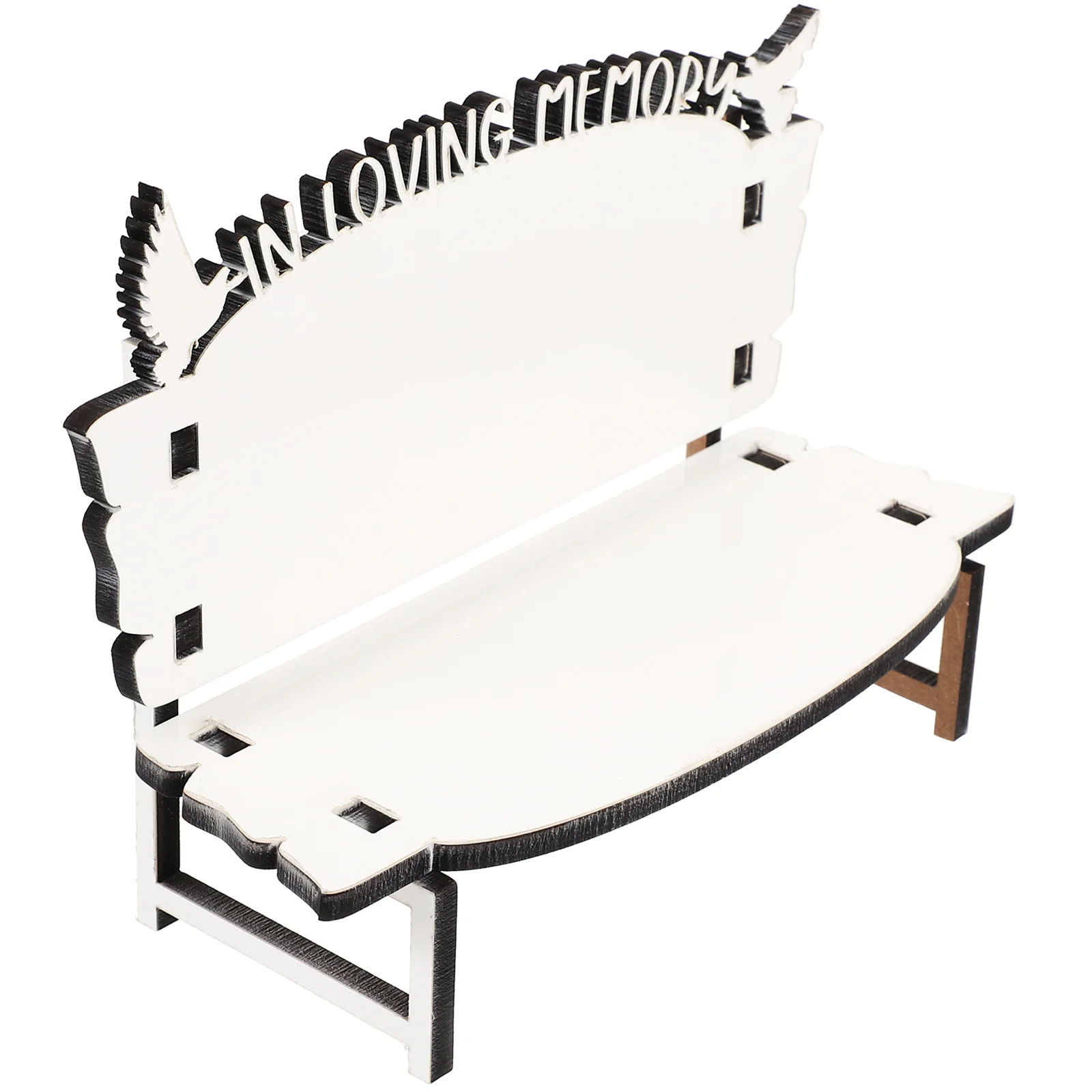 Белый стул эмбриона стол фотосублимационный орнамент пустые незавершенные