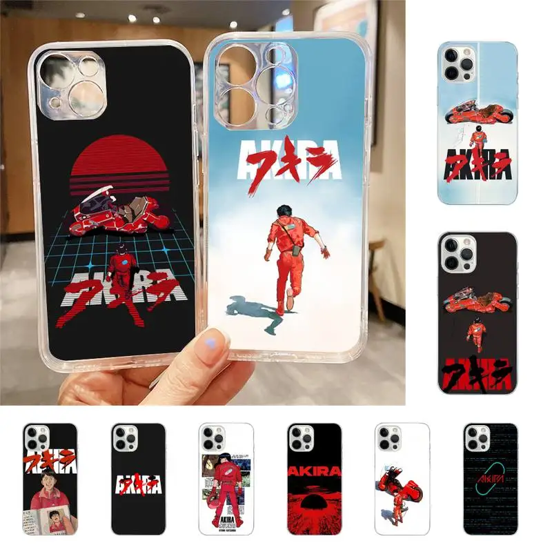 

AKIRA Phone Case For Iphone 7 8 Plus X Xr Xs 11 12 13 Se2020 Mini Mobile Iphones 14 Pro Max Case