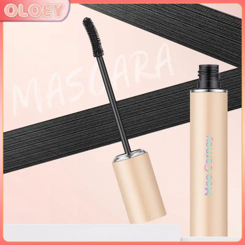 

Black Mascara Waterproof 4D Silk Fiber Curling Volume Lashes Thick Lengthening Nourish Eyelash Extension Makeup Maquillaje TSLM2