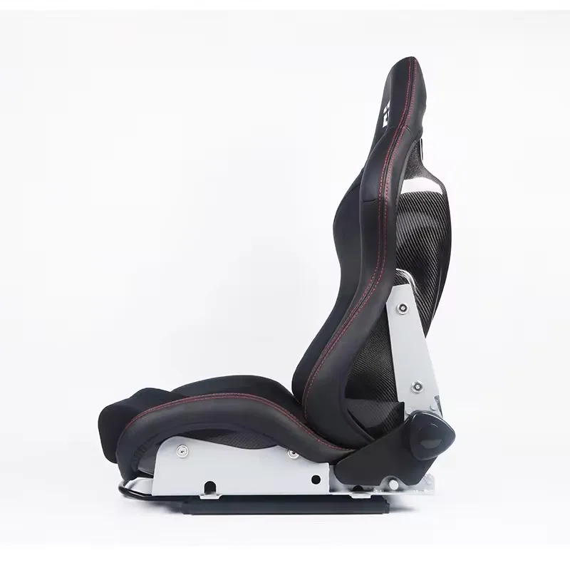 Гоночное модифицированное кресло из углеродного волокна регулируемое сиденье