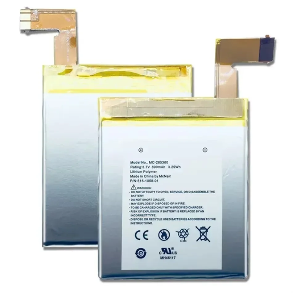 MC- 265360890 Сменный аккумулятор Mah для Amazon Kindle 4 D01100 S2011-001-S DR-A015