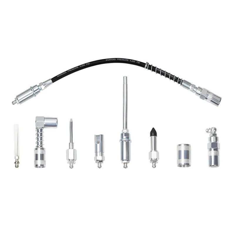 Набор для быстрого подключения смазки 9 шт.