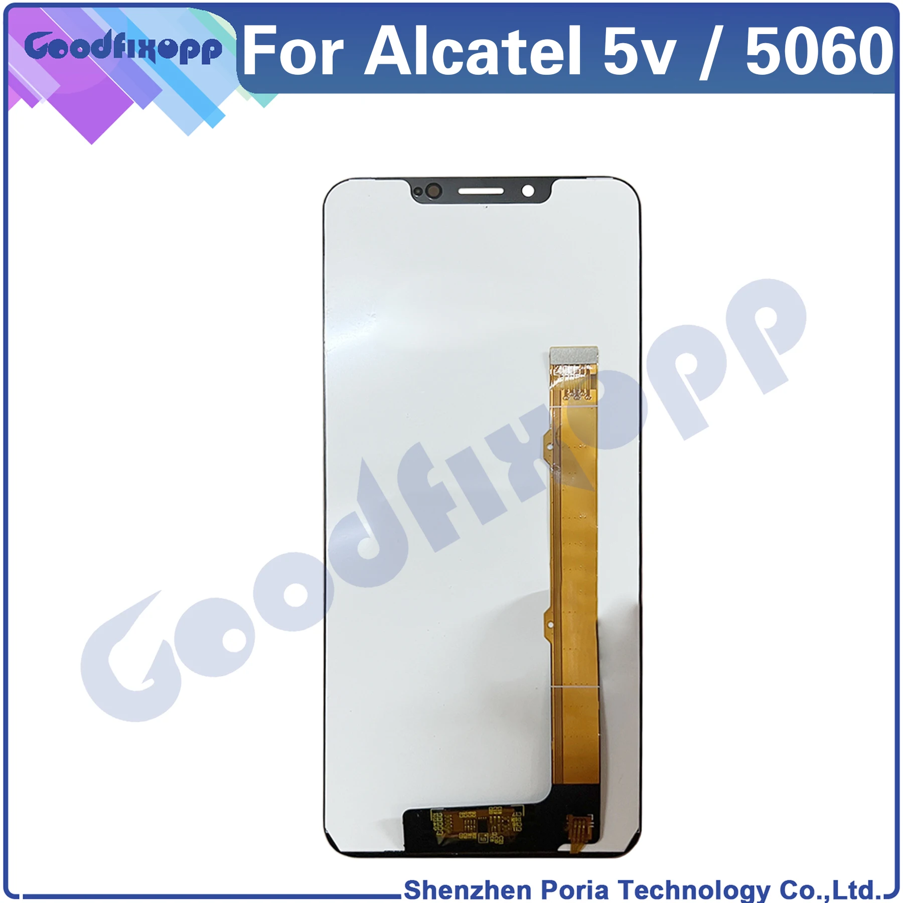 ЖК-дисплей с сенсорным экраном и дигитайзером в сборе для Alcatel 5v 5060 5060D 5060A 5060J, запасные части для ремонта