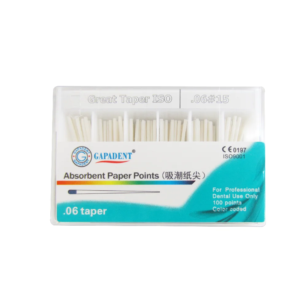 Рисунок 4 - Стоматологические абсорбирующие бумажные точки
