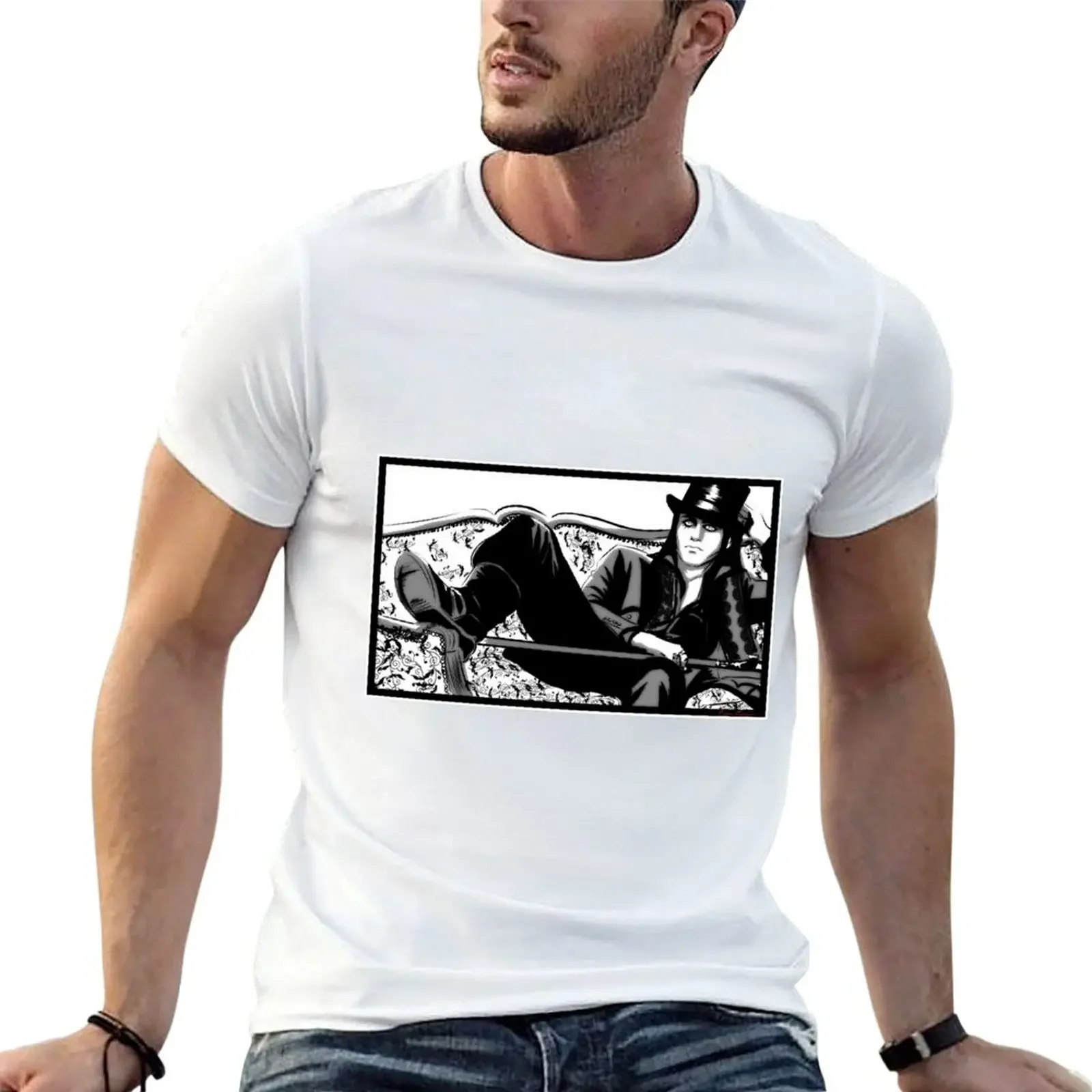 Футболки Dandy Melkor футболки с рисунком таможенные рубашки незаменимые графикой