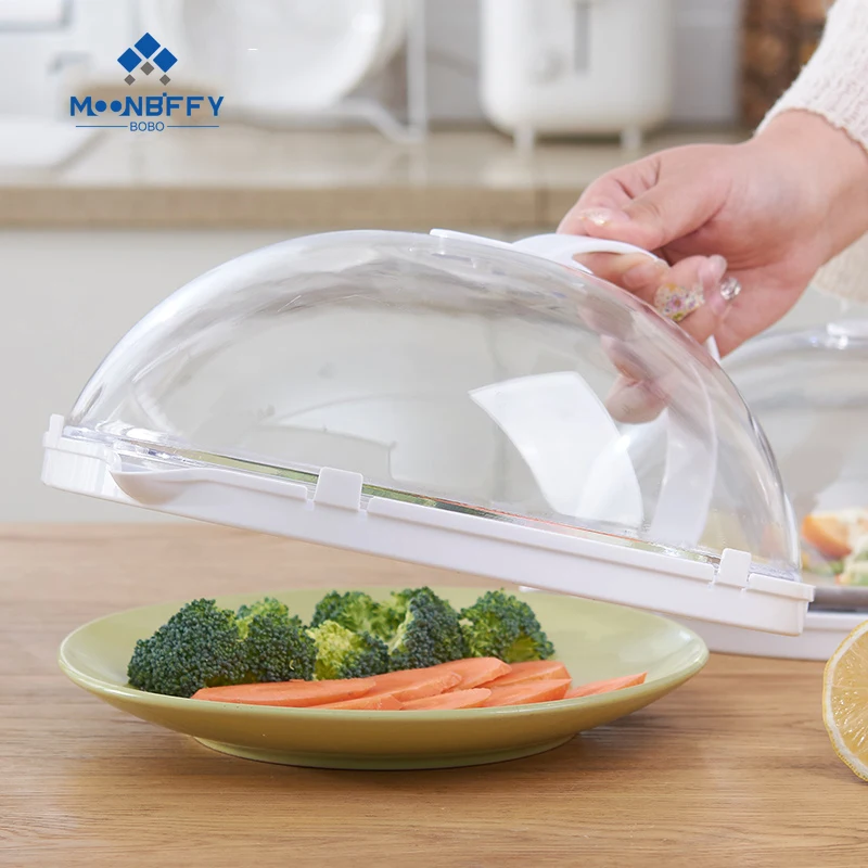 

Microwave Oven Heating Special Utensil Cover Cover Splash Preservation High Temperature Hot Food Food Glass Bowl Cover
