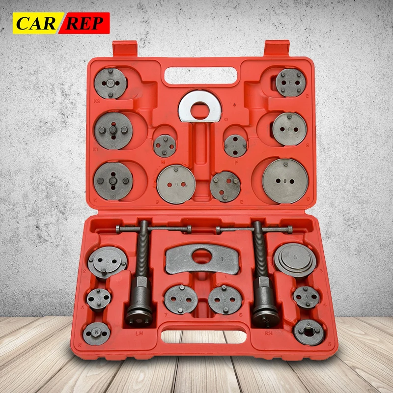 Tools For Car Brake Pad Removal Tool 22 Pcs Special Automobile Repair Tool For Brake Pad And Return Skid Pump Support Wholesale