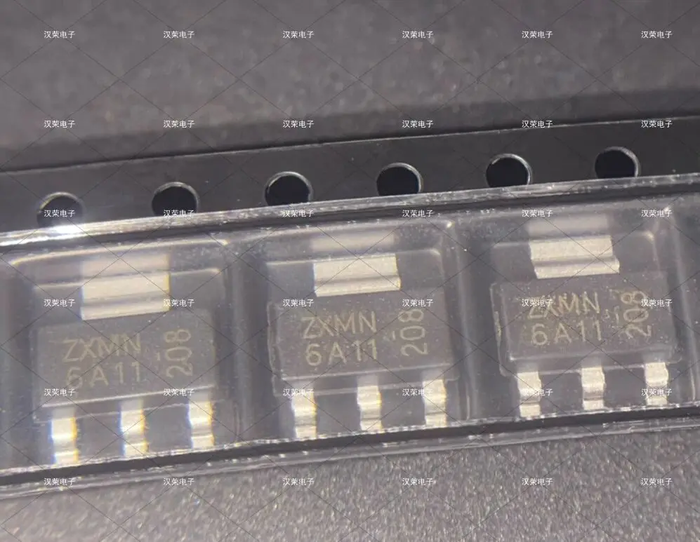 

10 шт./лот ZXMN6A08GTA ZXMN6A08 транзисторный комплект MOSFET N-CH 60V 3.8A SOT223 в наличии