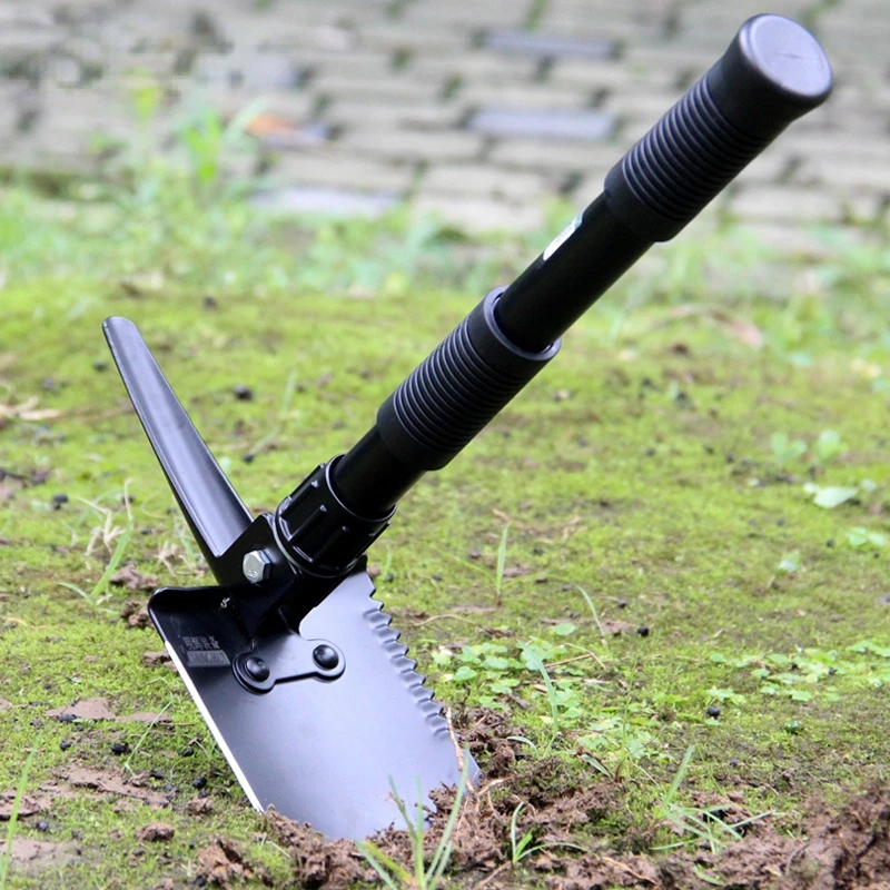 

Engineer shovel multifunctional shovel trumpet folding shovel portable military shovel hoe fishing car