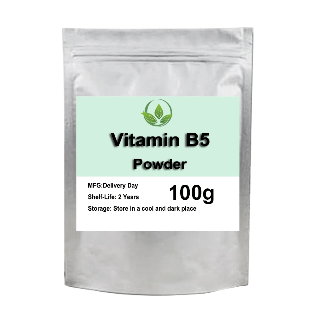 

Anti-oxidant Ingredients Vitamin B5 Powder Natural D-Pantothenic Acid Powder